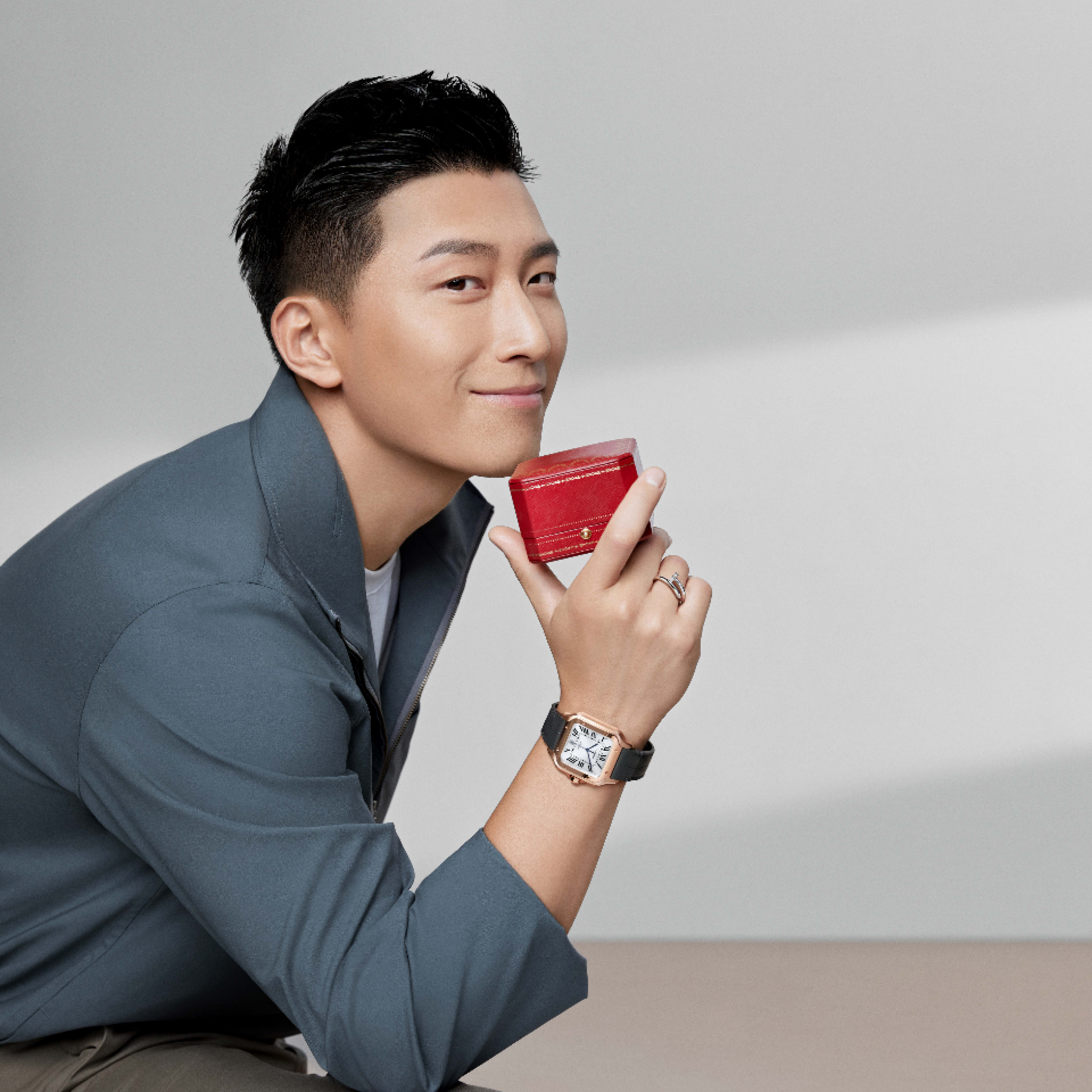 Cartier Chinese Valentine's Day Campaigns and content Watch